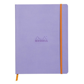 Rhodia Softcover Notebook - Large - Iris - Lined